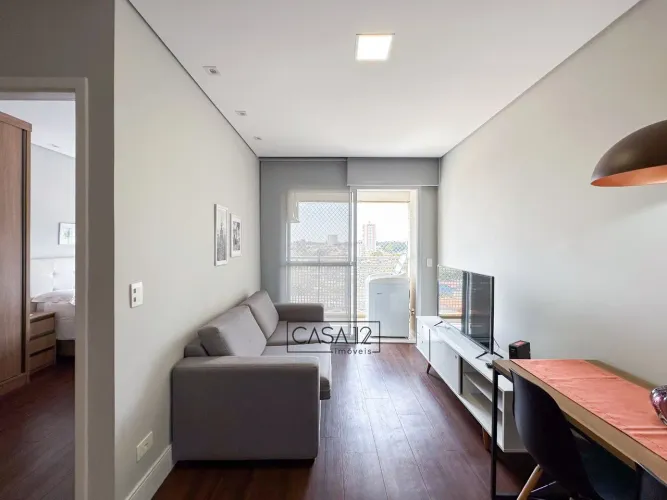 Apartamento com 1 dormitório à venda, 33 m² por R$ 390.000,00 - Centro - São José dos Camp