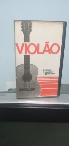 Curso de violão Vhs