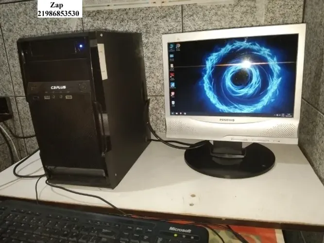 Computador para trabalho e estudo *
