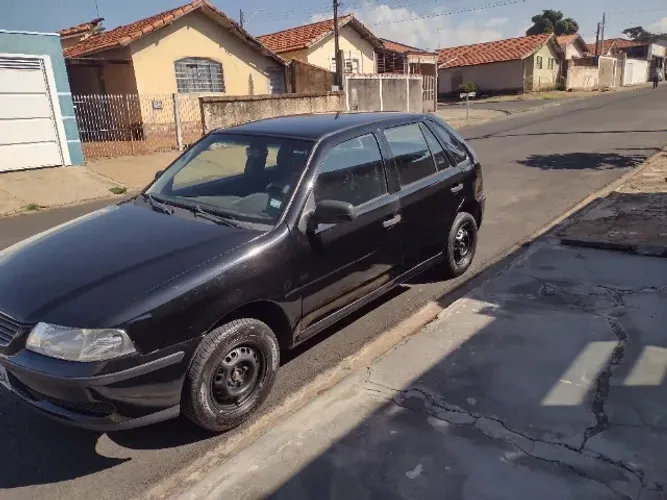 Volkswagen Gol Geração III City 1.0 MI 8V Álcool Mec. 4P 2005