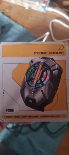 Cooler para celular