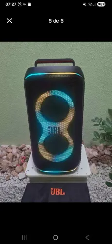 Caxia de som jbl