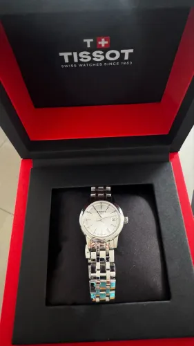 Tissot Womens Classic Dream Lady 316l Caixa De Aço Inoxidáv