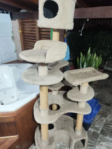 Arranhador para gatos