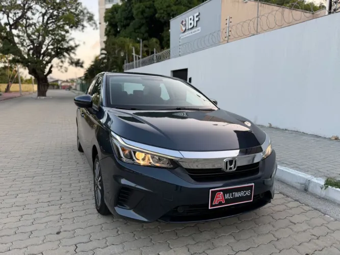 Honda City Sedan LX 1.5 Flex 16V 4P Aut. 2024