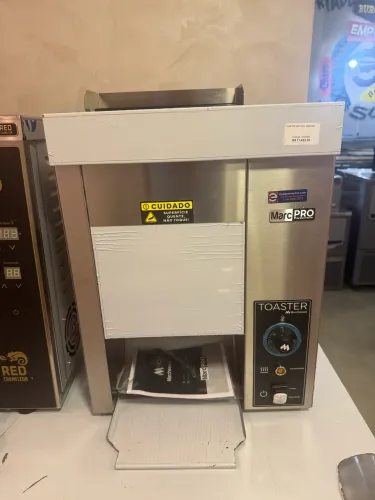 Tostadeira de pão hambúrguer com regulagem novo 
