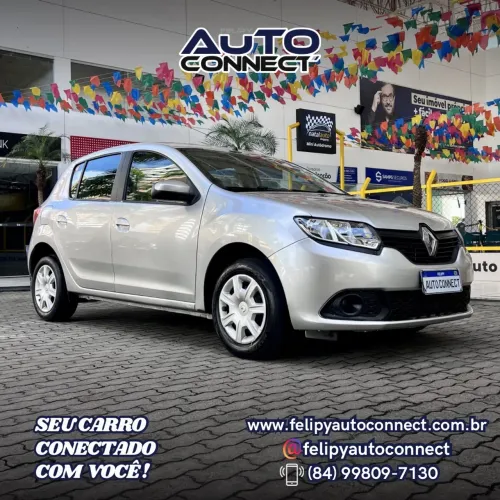 Renault Sandero Expression Flex 1.0 12V 5P 2020
