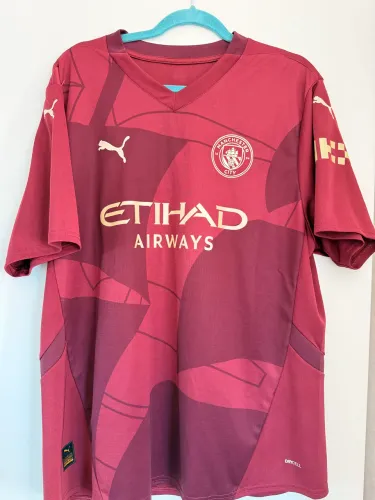 Camisa Manchester City Puma Fourth 24/25 GG Original