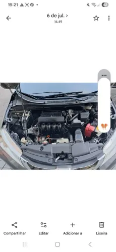 Honda City Sedan LX 1.5 Flex 16V 4P Aut. 2016
