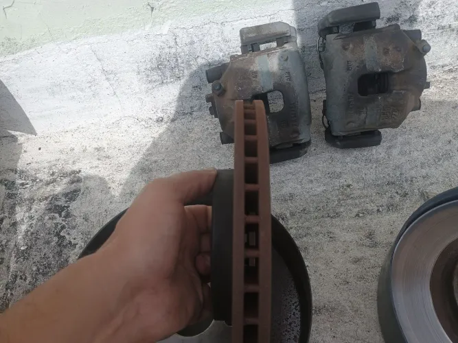 kit Up grade freio para disco 260 mm Linha GM