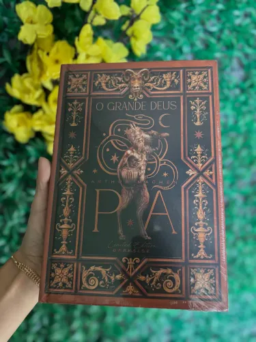 Livro O Grande Deus Pã + Brindes ( Darkside)