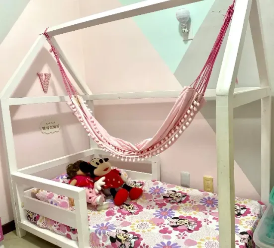 Cama montessori madeira pinus