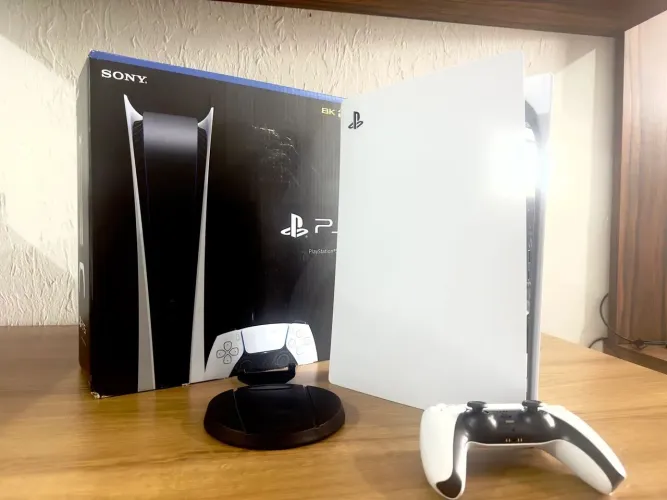 PlayStation 5 mídia digital