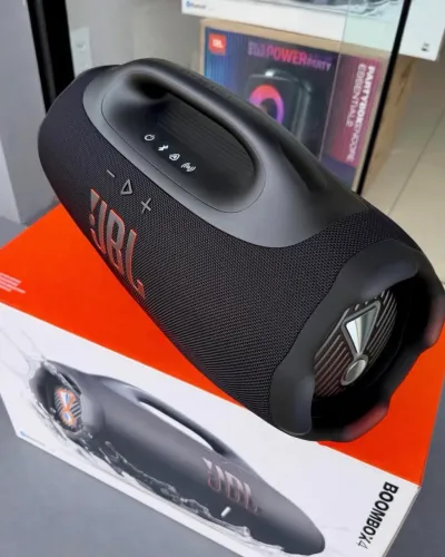JBL BOOMBOX 4 PRETA (LACRADA) - OPORTUNIDADE EXCLUSIVA!!