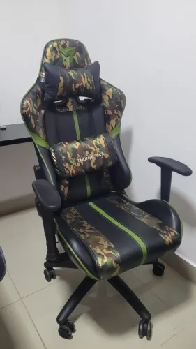 Cadeira gamer ThunderX3 militar