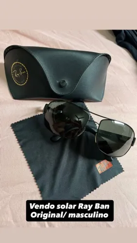 Óculos solar Ray Ban/ masculino