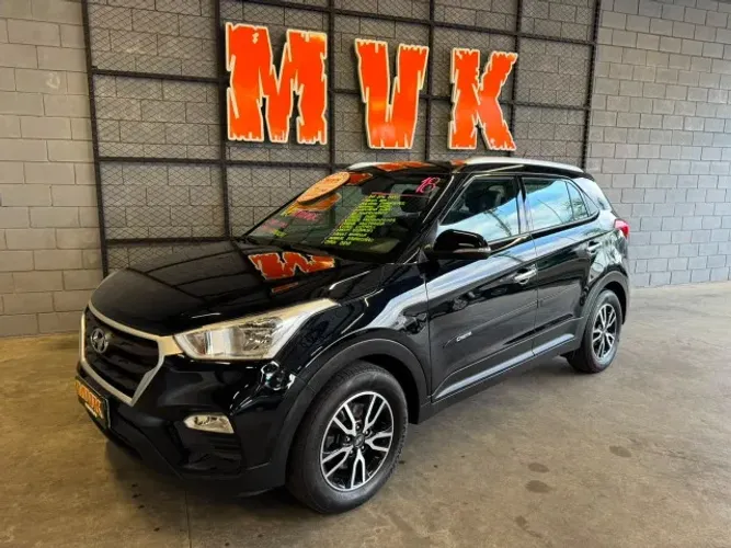 Hyundai Creta Attitude 1.6 16V Flex Aut. 2018