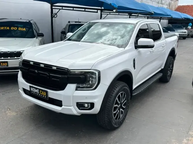 Ford Ranger XLT 3.0 V6 4X4 CD TB Die. Aut. 2024