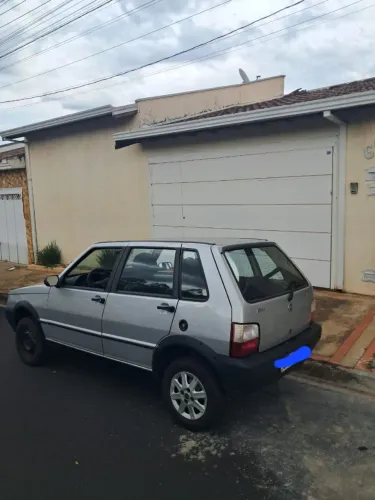 Fiat Uno Mille 1.0 Fire/ F.flex/ Economy 4P 2008