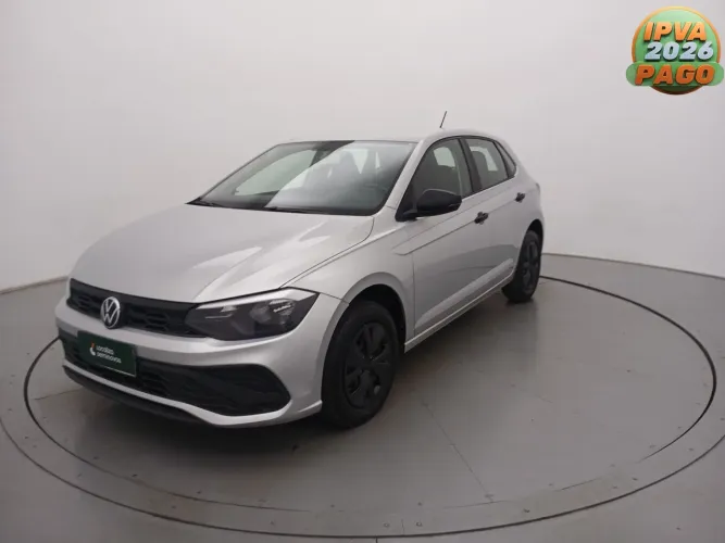 Volkswagen Polo Track 1.0 Flex 12V 5P 2025