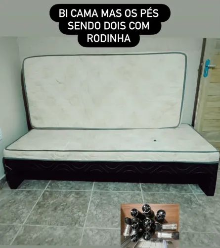 Cama mais cama auxiliar