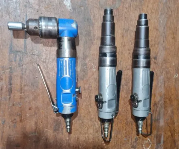 FERRAMENTAS PNEUMÁTICAS