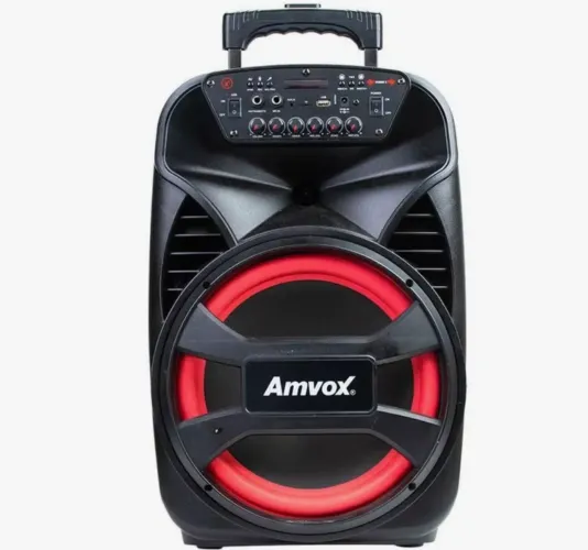 Amvox Caixa de Som Amplificada ACA 480 Viper