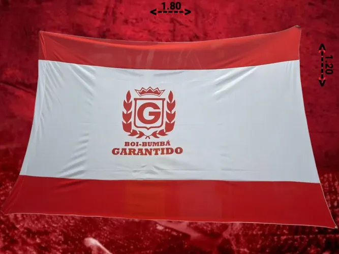 Bandeiras Do Boi Garantido <br><br>*Atacado: 35,00* ?