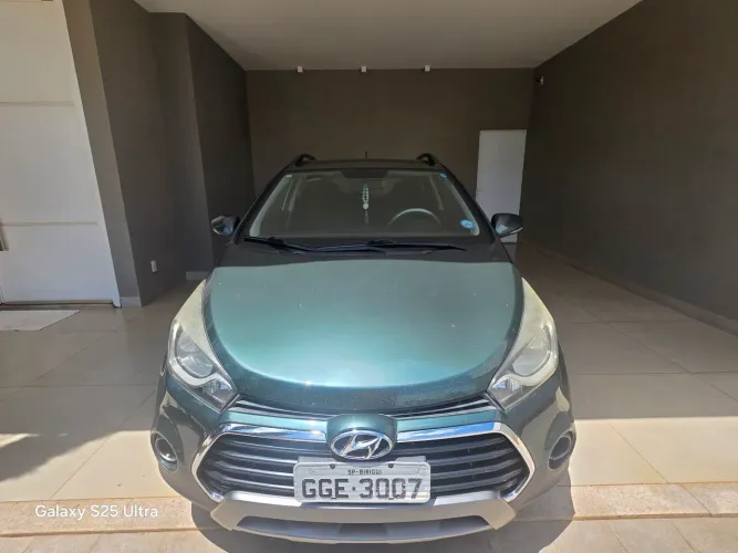 Hyundai HB20X Style 1.6 Flex 16V Aut. 2017