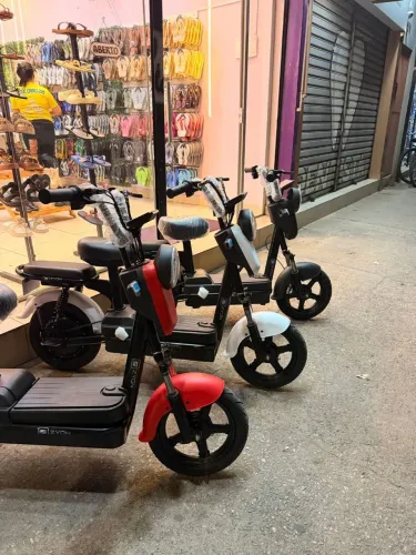 Bicicleta elétrica 0km