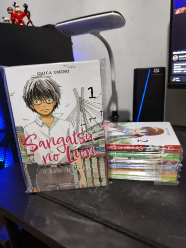 Sangatsu no Lion 1 ao 7 (incompleto)