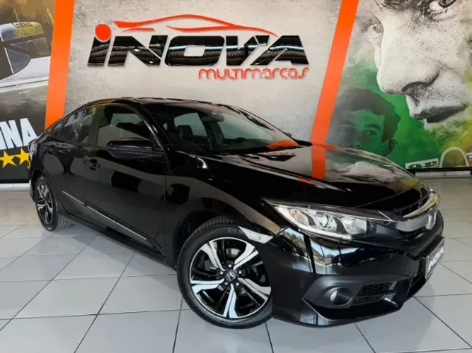 Honda Civic Sedan EXL 2.0 Flex 16V Aut.4p 2018