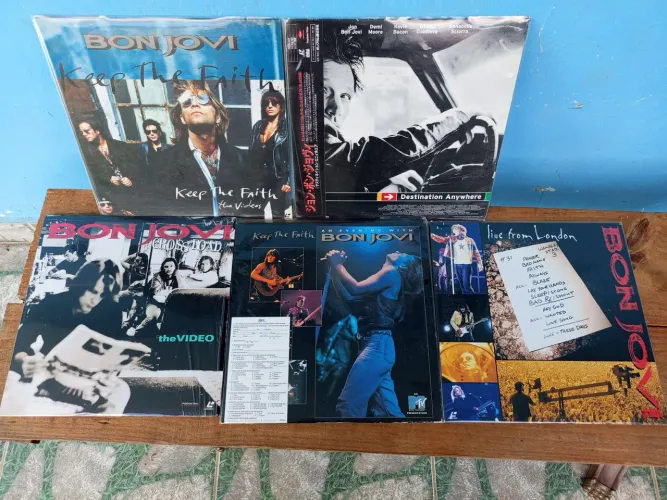 Bon Jovi Laserdisc