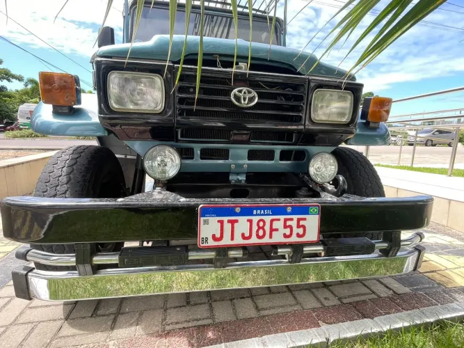 Toyota Band. Jipe 4X4 Sport 3.7 Diesel 1992