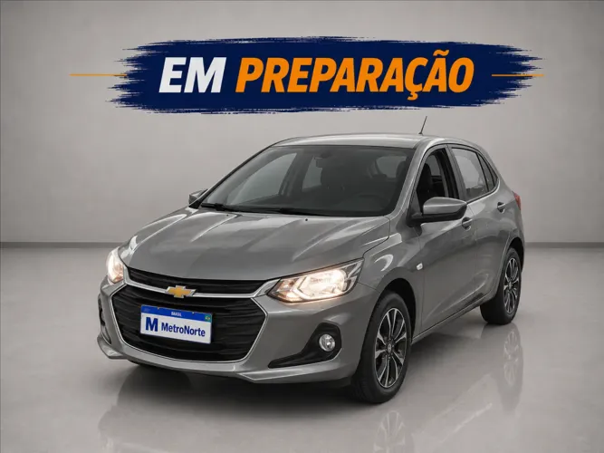 Chevrolet Onix Plus LT 1.0 12V TB Flex Mec. 4P 2024
