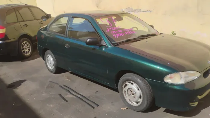Hyundai Accent GLS 1.5 12v/16v Mec. 1997