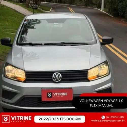 Volkswagen Voyage 1.0 Flex 12V 4P 2023
