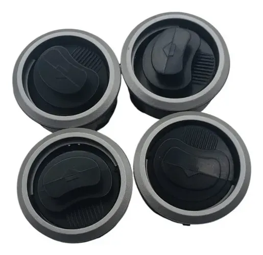Difusores De Ar Originais Gm Celta 1.0 2012 Kit Com Os 4