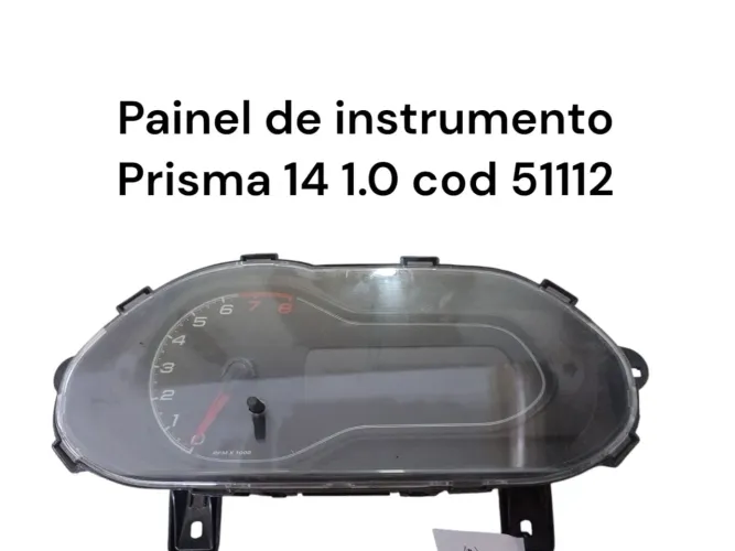 Painel de instrumento prisma 14 