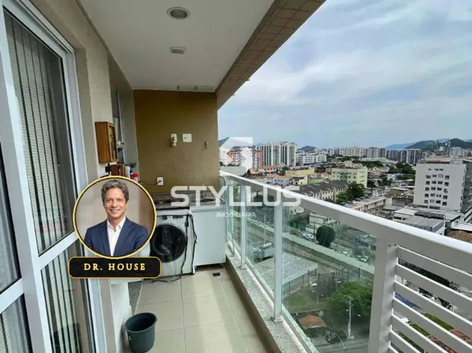 Apartamento Moderno com Varanda Gourmet e Suíte no Cachambi! M61A