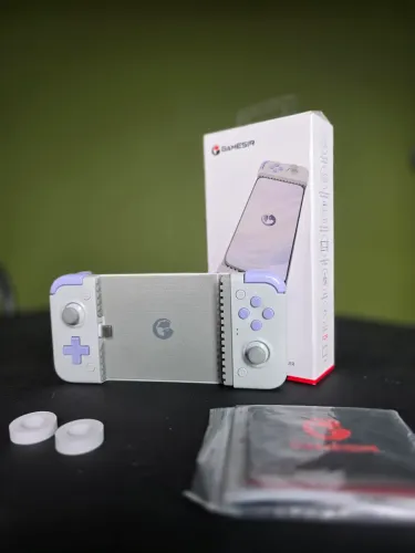 Controle Gamesir X2s Tipo C Compatível Com iPhone 15 E Android Cor Cinza