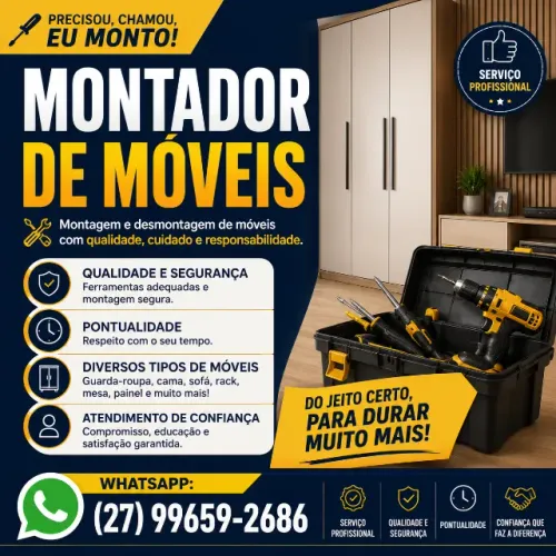 Montador de moveis