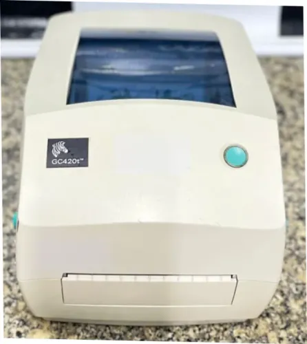 ZEBRA ETIQUETA 420T