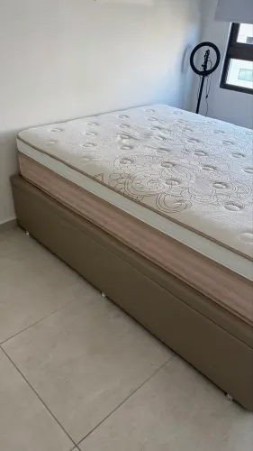Mobilia Flat- Cama box + Sofa Cama