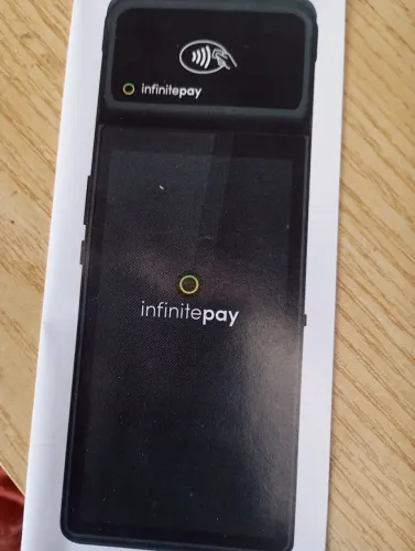 Máquina Infinite pay nova sem uso