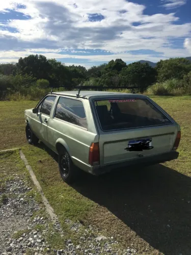 Volkswagen Parati Plus/ LS/ S 1985