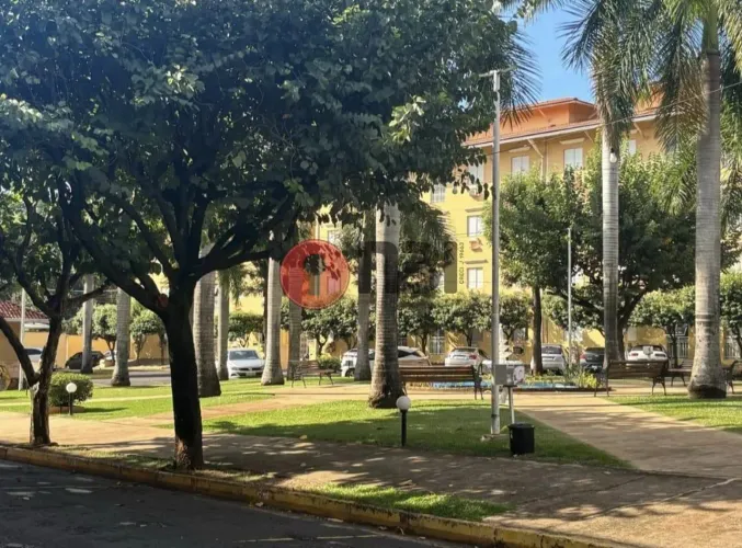 Apto para alugar no Cond. Villa Felicita-sala-cozinha-2 quartos-banheiro-garagem