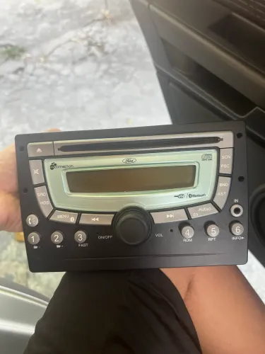 Rádio original Ford  Ecosport 