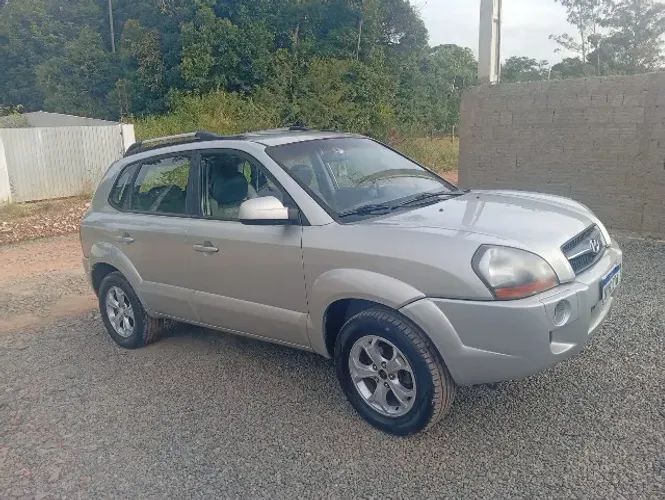 Hyundai Tucson 2.0 16V Aut. 2012