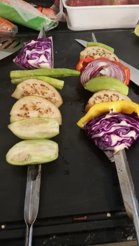 Churrasqueiro com experiência